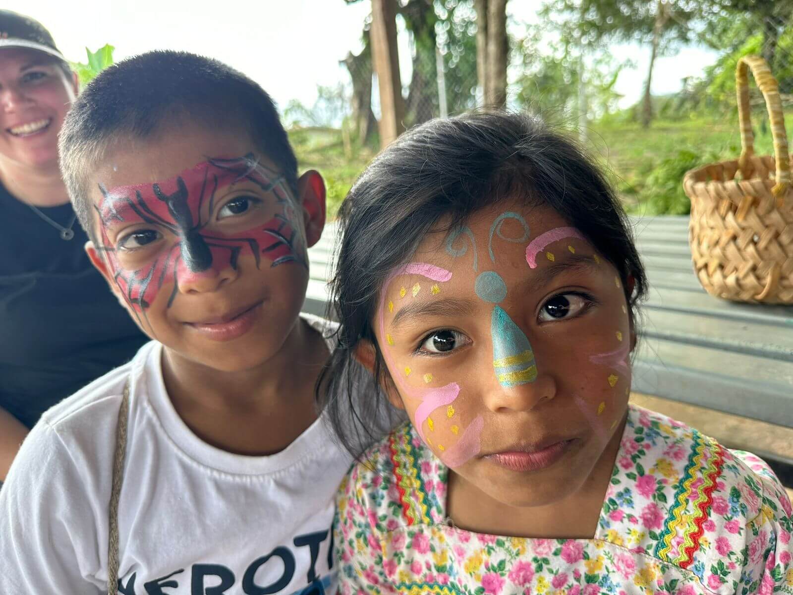 Face painting Chorcha