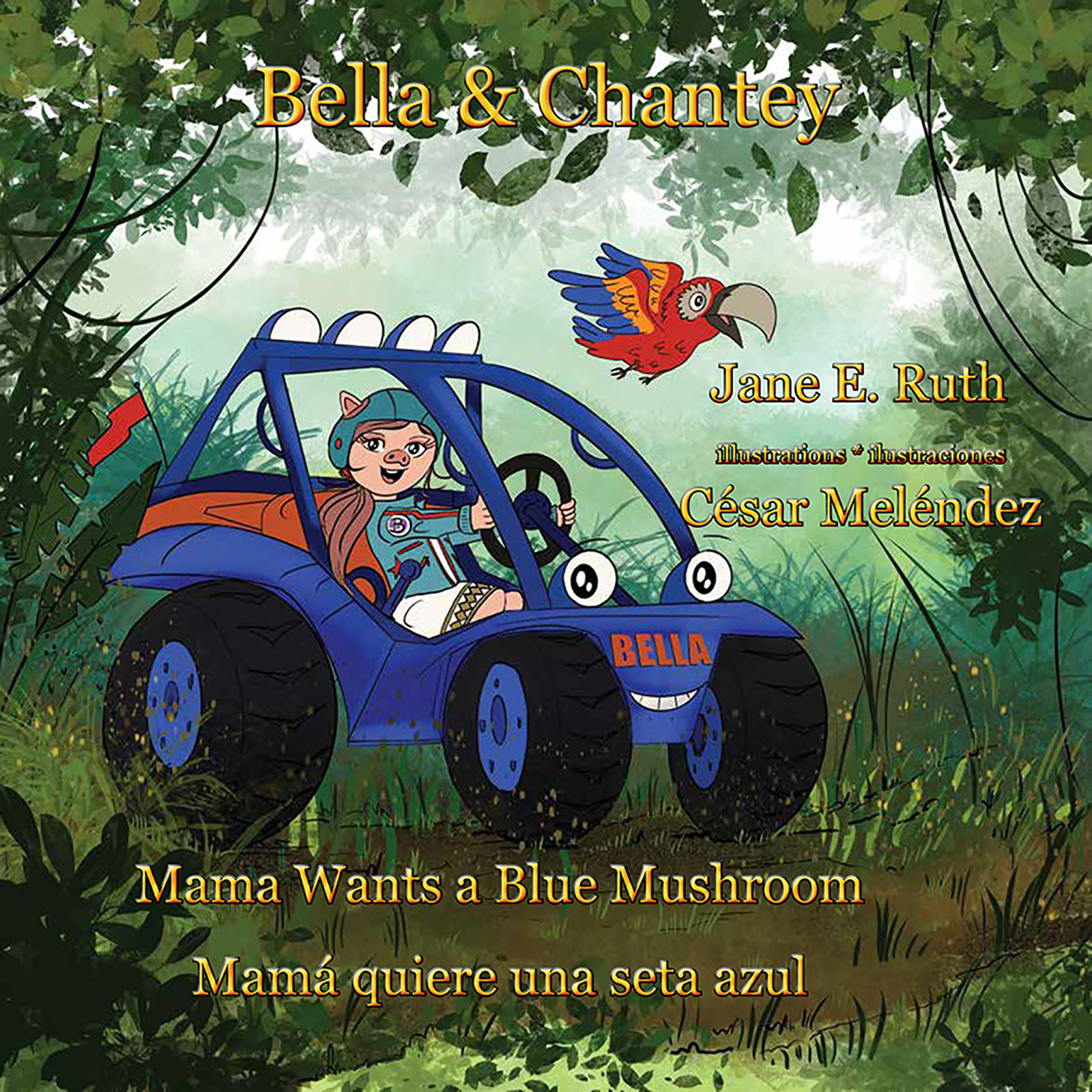 B&C Mama Wants a Blue Mushroom