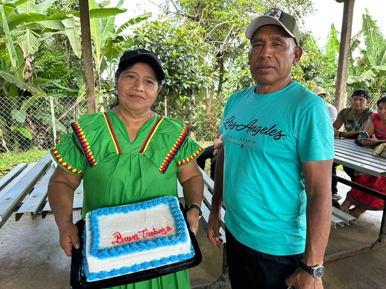 Job well done for project on Comarca