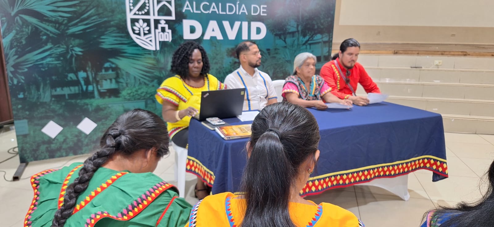 Entreprenur teachers and sponsor of event.